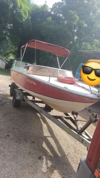 Lancha  leve fort motor 70 - Foto 7