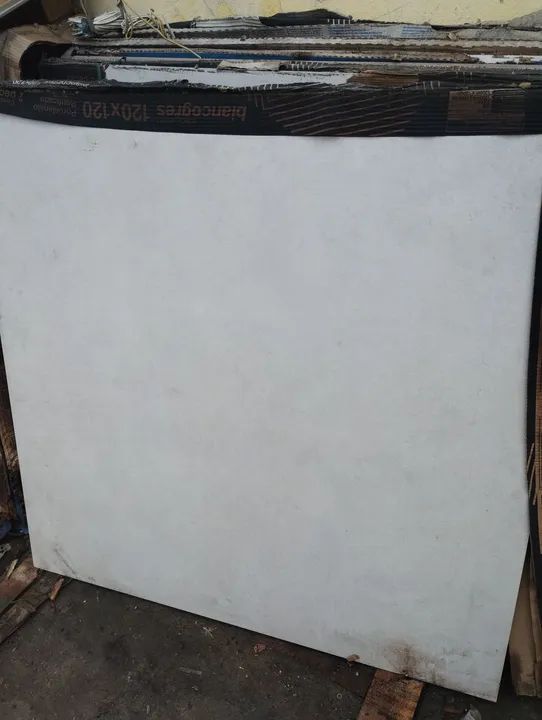 Porcelanato acetinado conection Silver 130x120 biancogres leia a discrição  - Foto 4