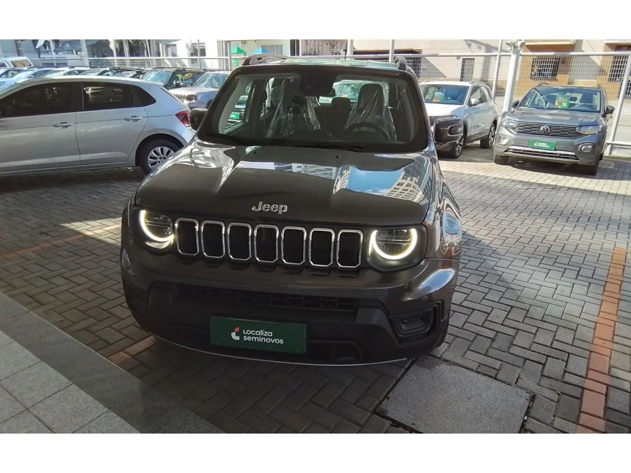 Jeep Renegade 2024 1.3 t270 turbo flex longitude at6