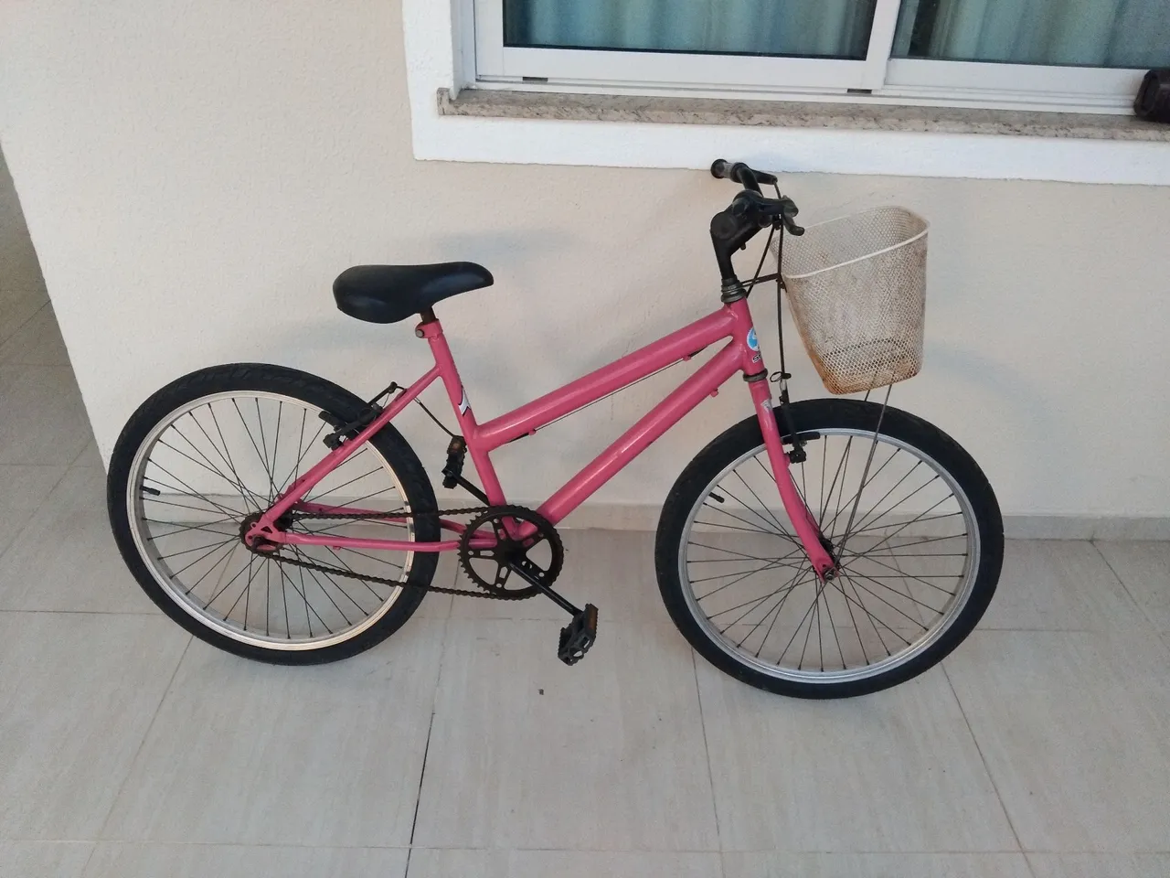Bicicleta roso aro 26