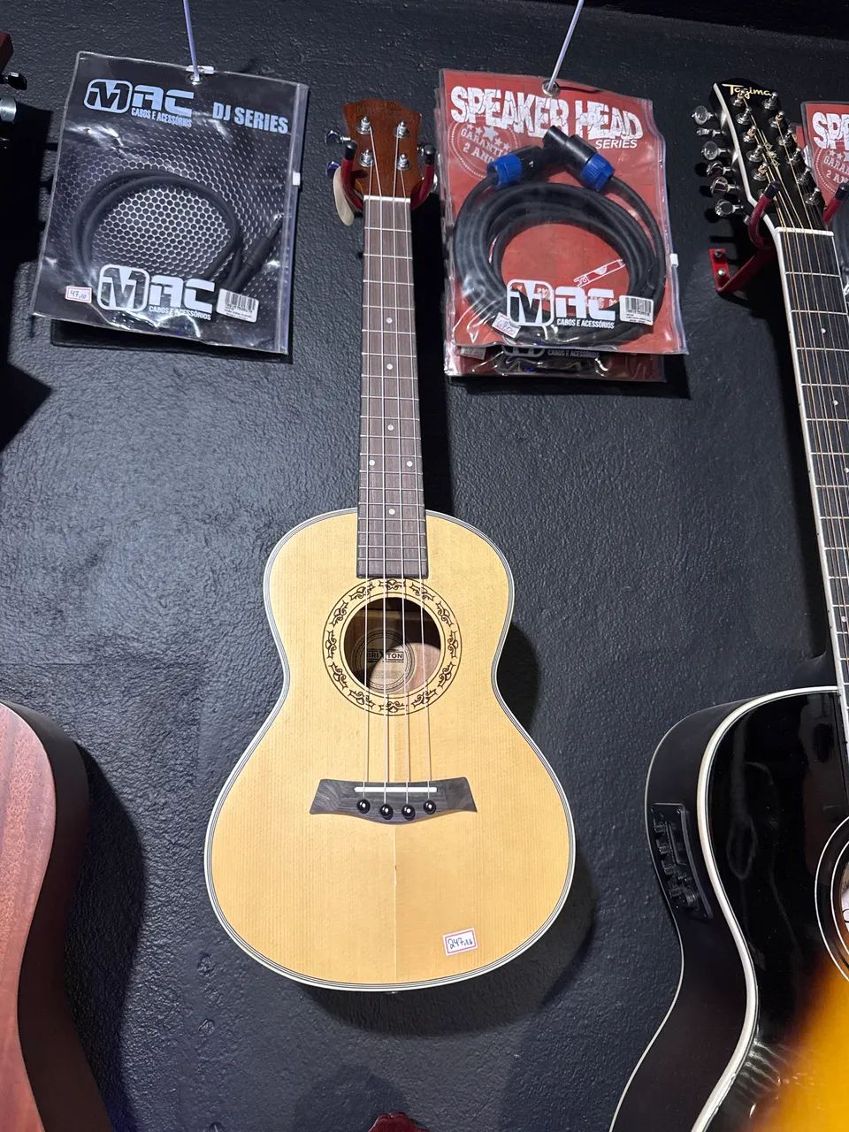 Ukulele Tenor seminovo - Foto 2