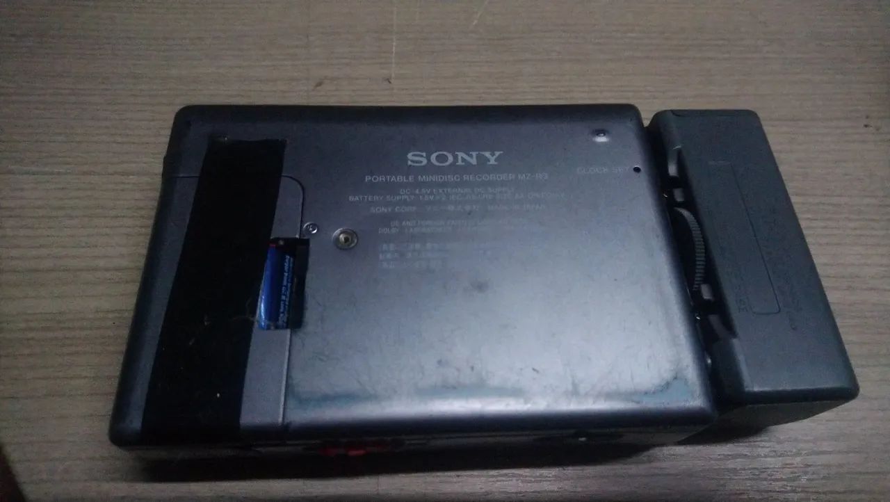 Sony MD Walkman MZ-R3 - Mini Disc Recorder - Foto 6