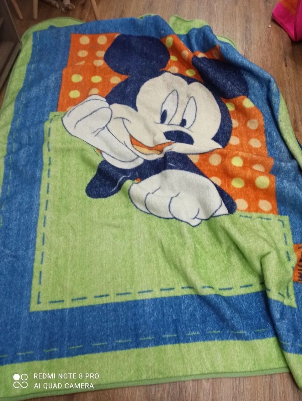 Cobertor solteiro Mickey Mouse - Foto 3
