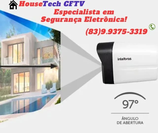 Kit Câmeras Intelbras, Já instalado e configurado! - Foto 3