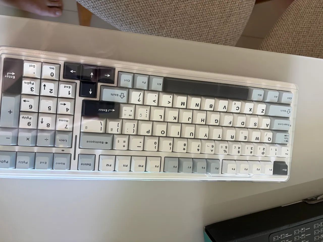 Teclado Aula F99 - Foto 3