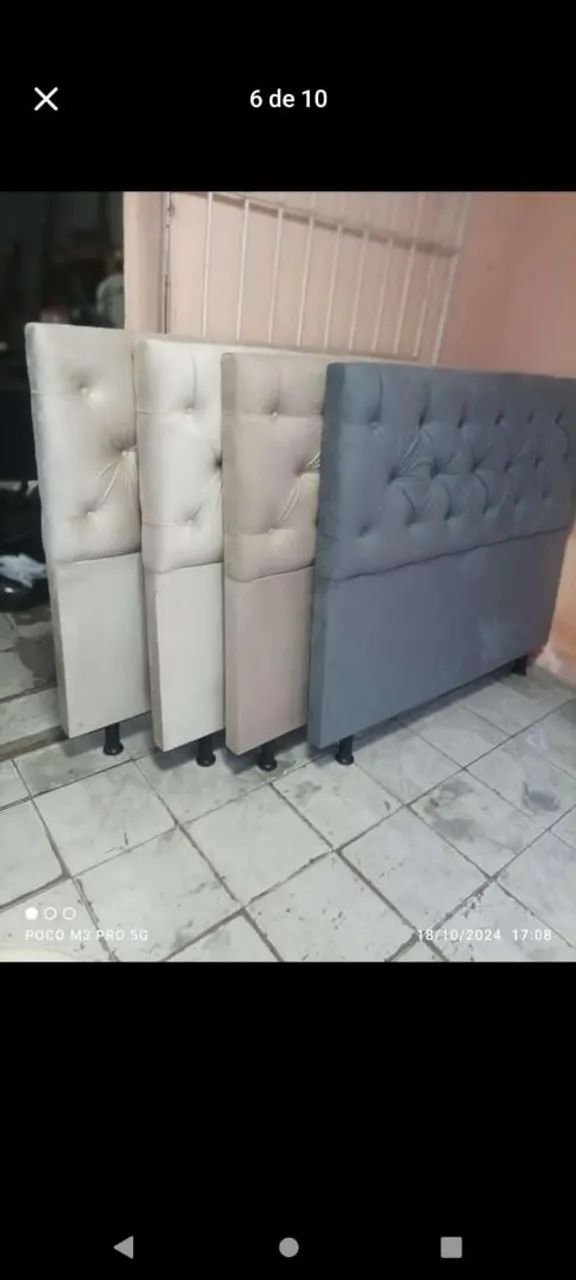 Cabeceiras de cama em promoção
