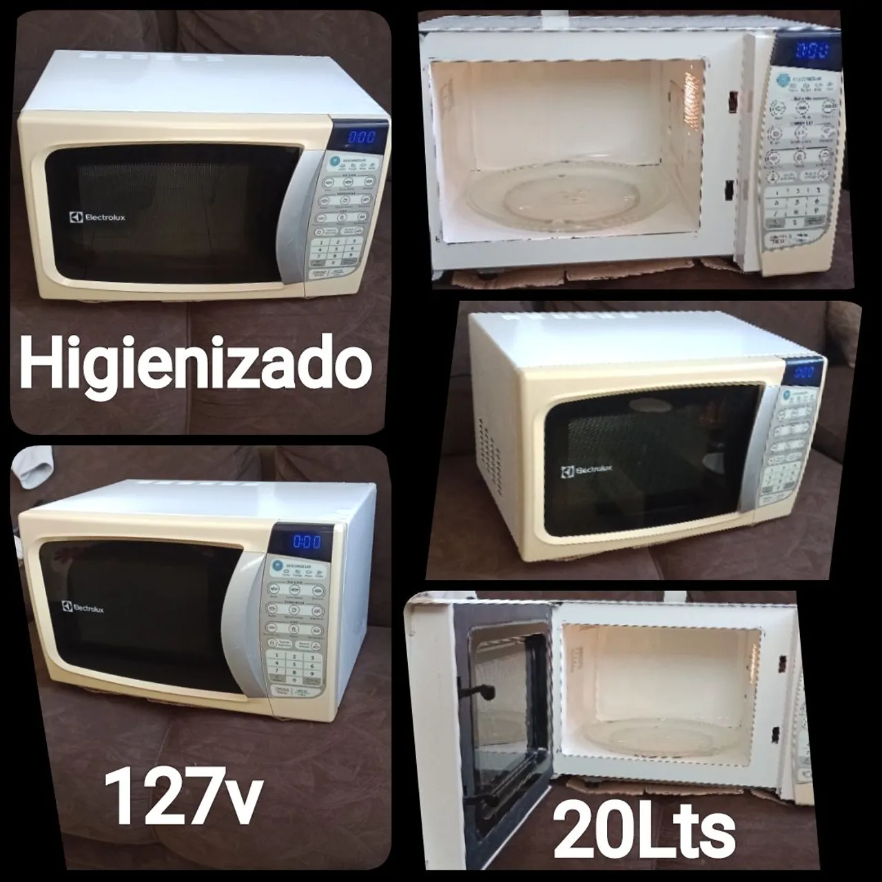 Microondas Electrolux 20 Litros 127v Higienizado
