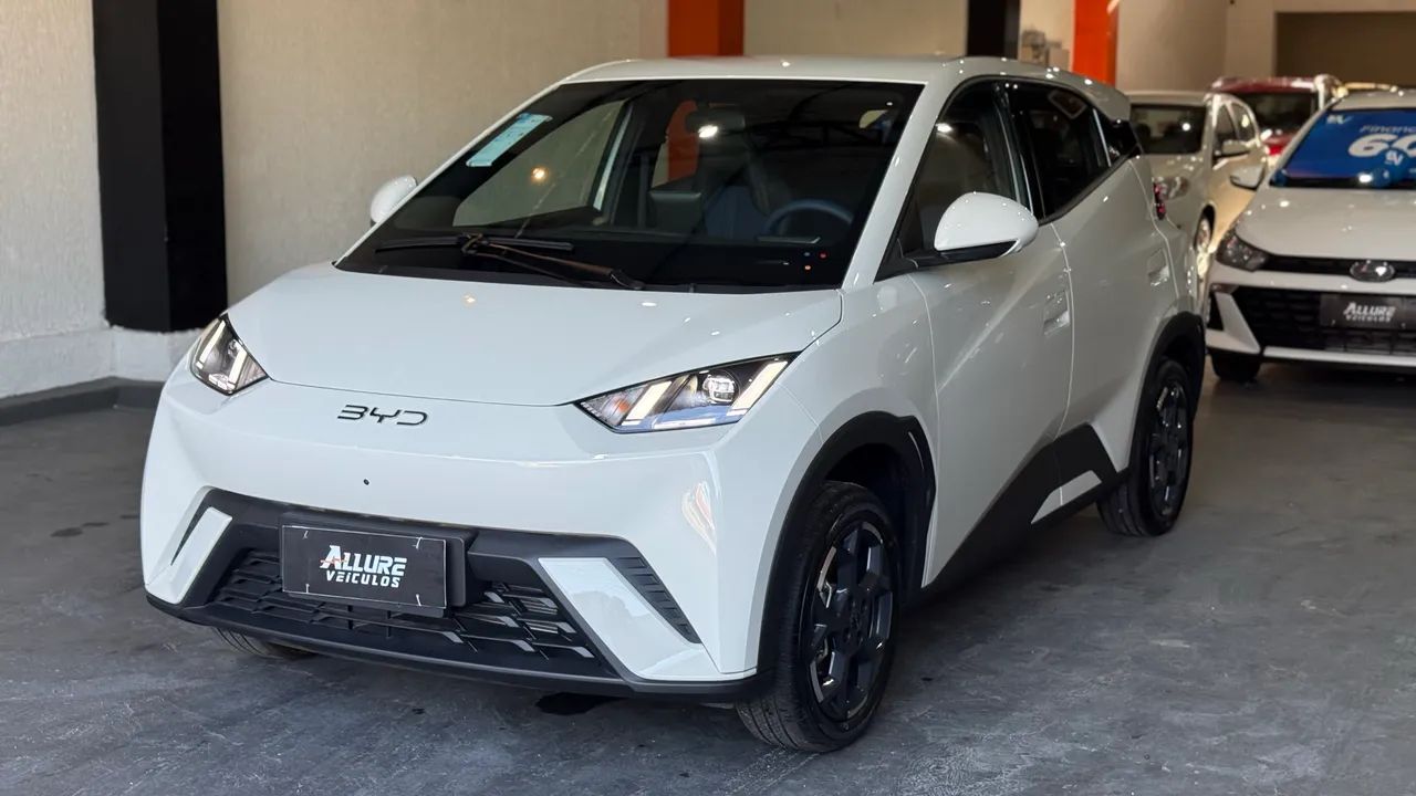 BYD Dolphin 2027