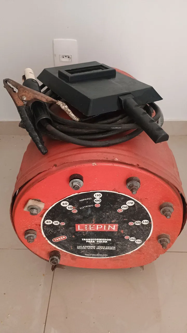 Transformador de Solda Liepin