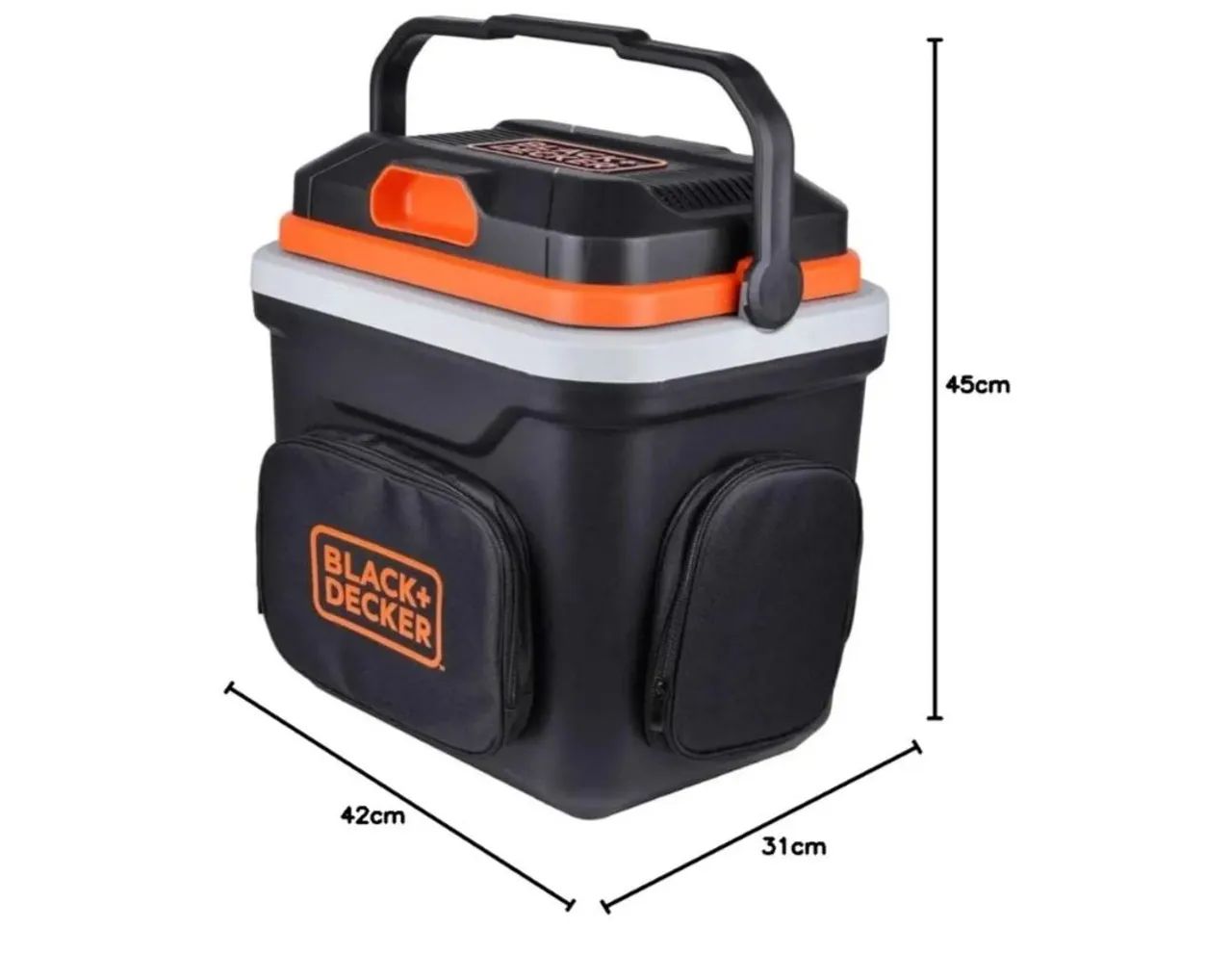 Geladeira Portátil 24L Black Decker | 12v