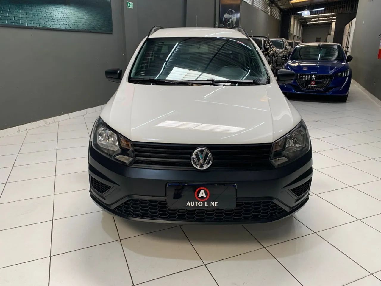 Volkswagen Saveiro Robust 1.6 Total Flex 8V CD 2022 - Foto 5