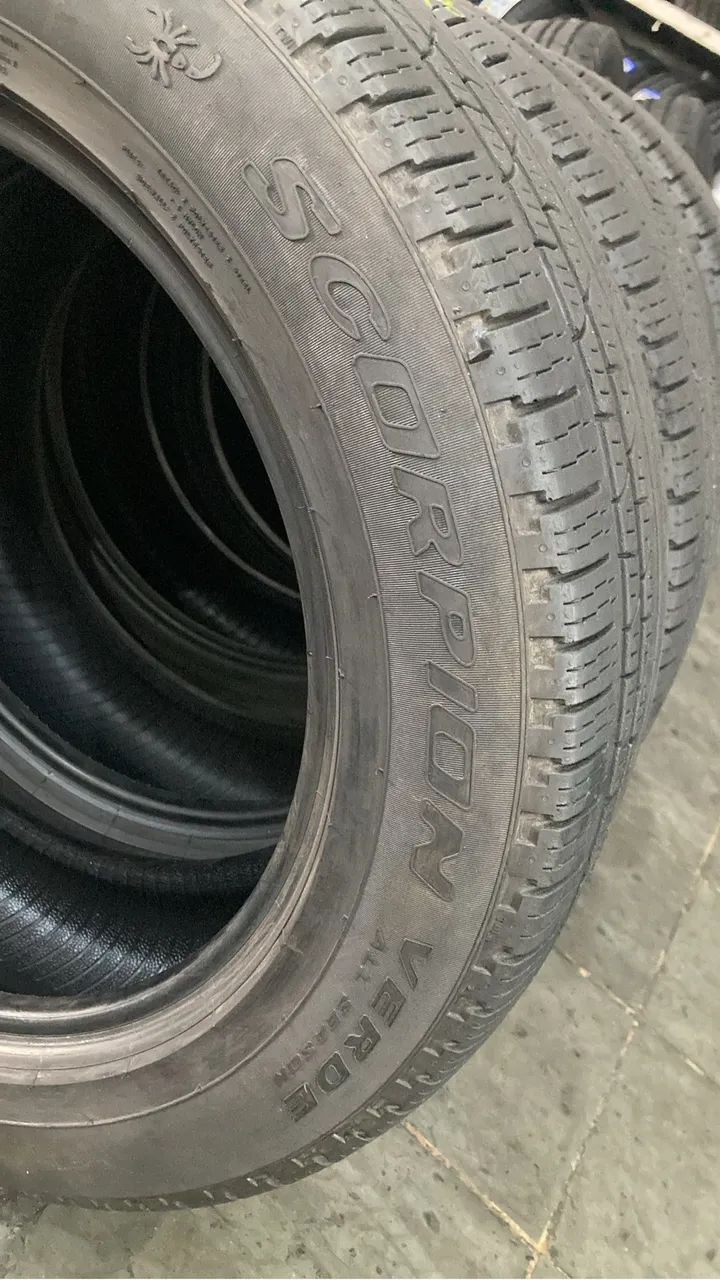 4-Pneu Aro 17 Pirelli Scorpion Verde All Season Xl Seal Inside 215/60R17 100H - Foto 4