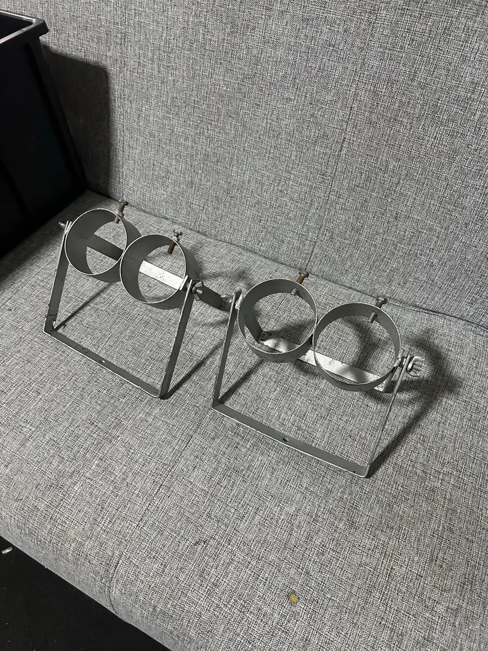 Suporte Para Canhão Duplo papel picado treliça  - Foto 3
