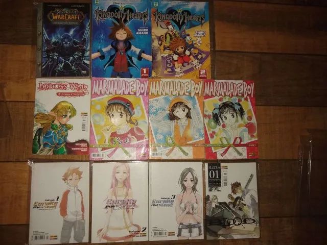 Packs Mangas diversos + brindes - Ark angels, Inu Neko, marmelade boy etc - Foto 2