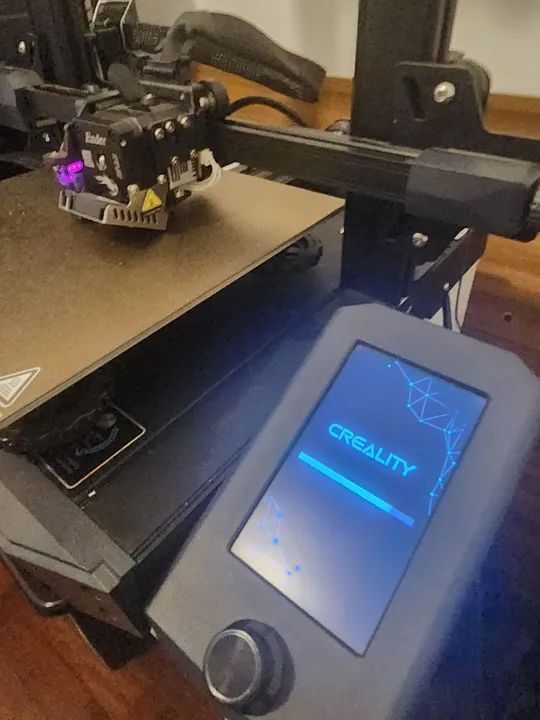 Impressora 3D Creality Ender 3 S1 - Foto 2