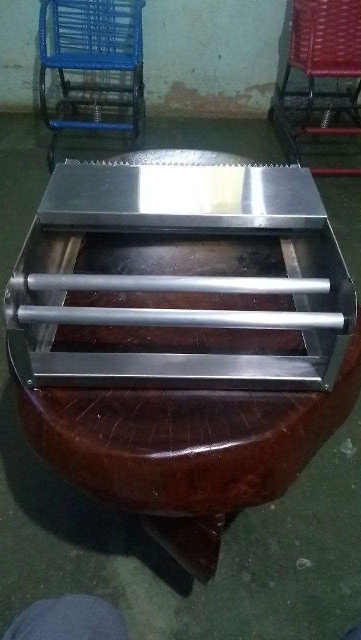Máquina de passar  filme plástico (resinite) - Foto 4