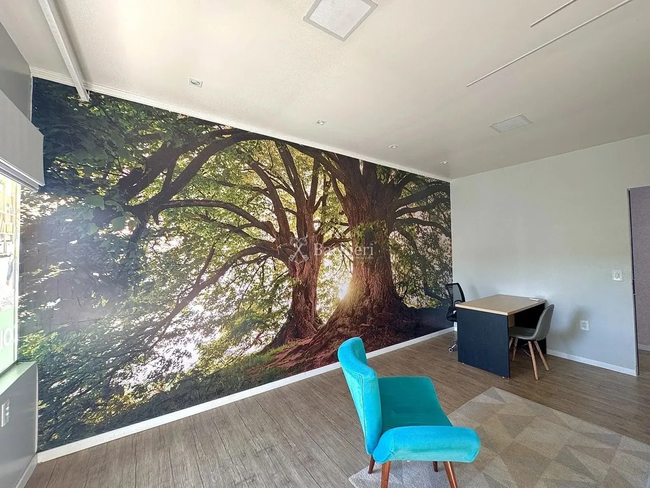 Sala comercial para locação com 9 m² privativos, em Coworking no bairro Itoupava Central e