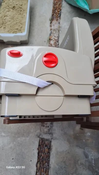 Cadeira alimentação portátil Kiddo - Foto 3
