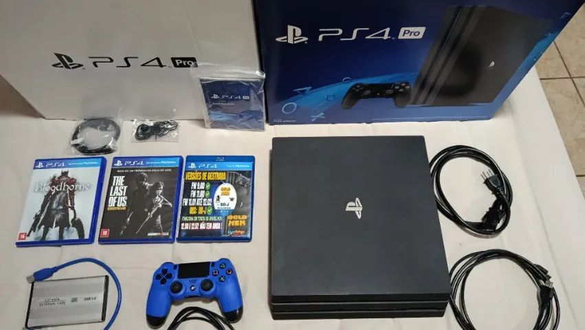 PS4 Pro Desbloqueado - Foto 2