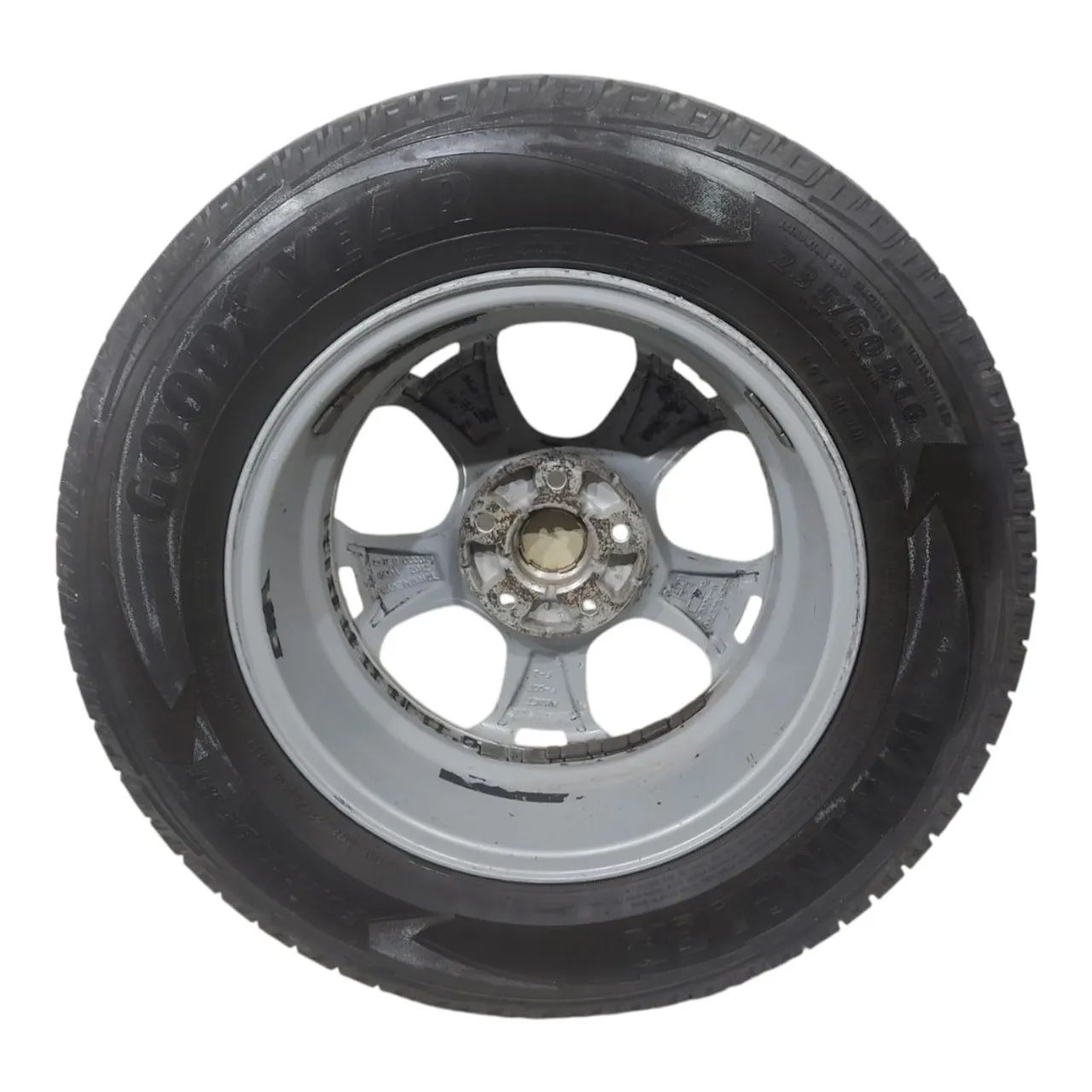 Roda Avulsa Hyundai Tucson 5x114 Pneu 235/60R16 Xx - Foto 4