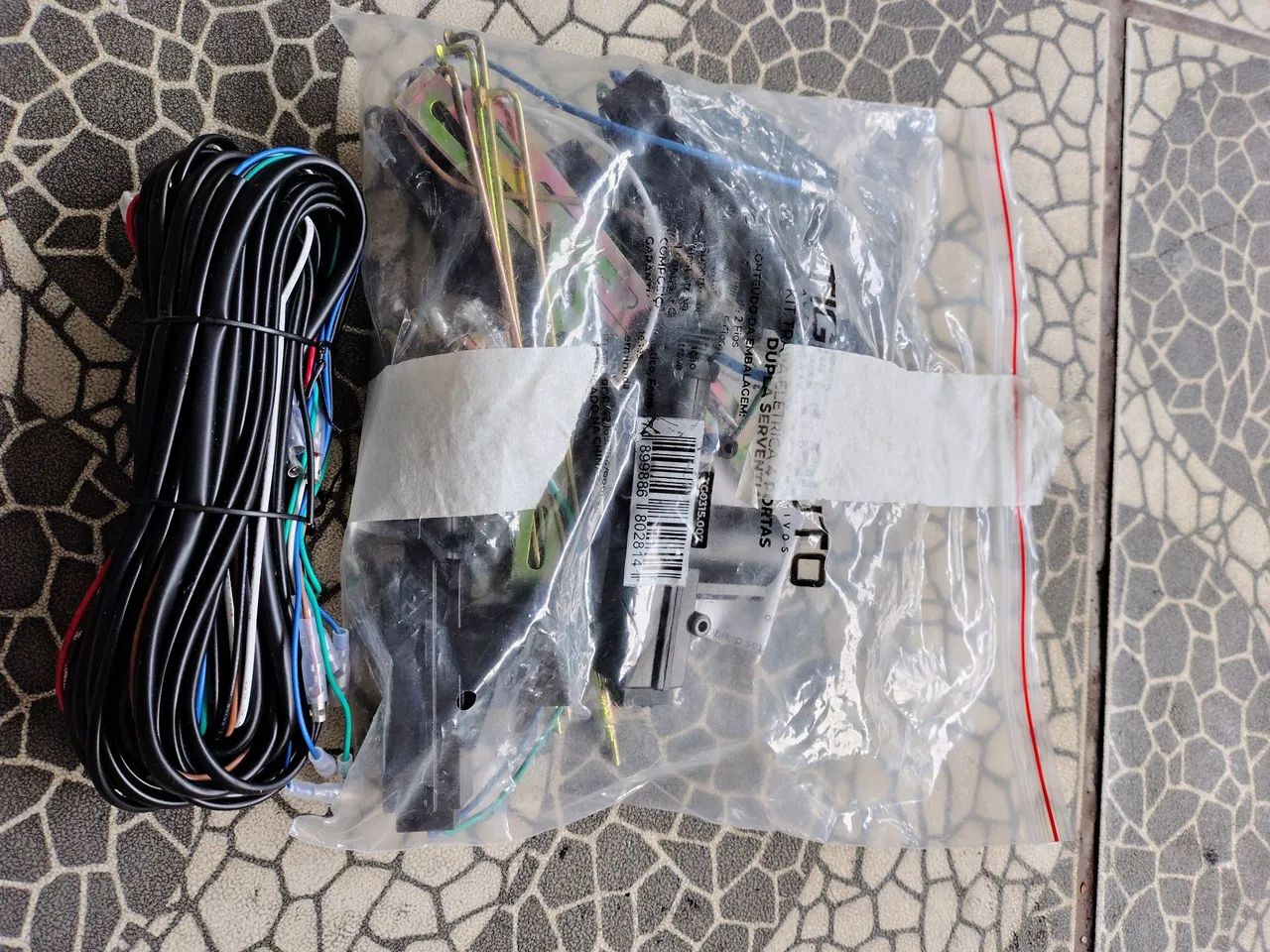 Kit e Trava Elétrica Universal 4 Portas Dupla Serventia  - Foto 3