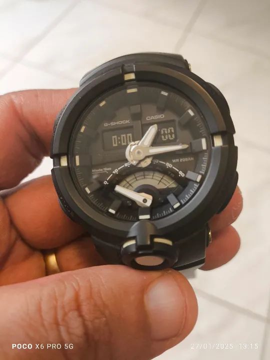 Relógio Casio G Shock GA-500 original! - Foto 5