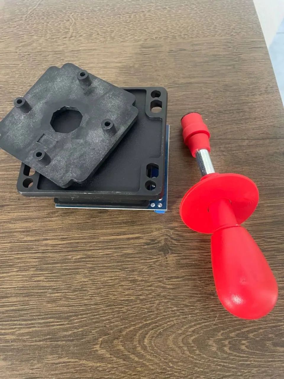 Manche, sensor optico e restritor - Foto 3