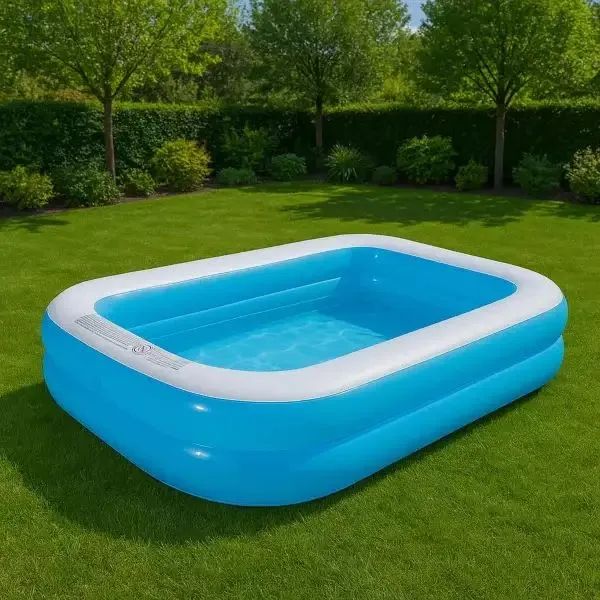 Piscina Inflável Retangular 200x150x50cm 747L