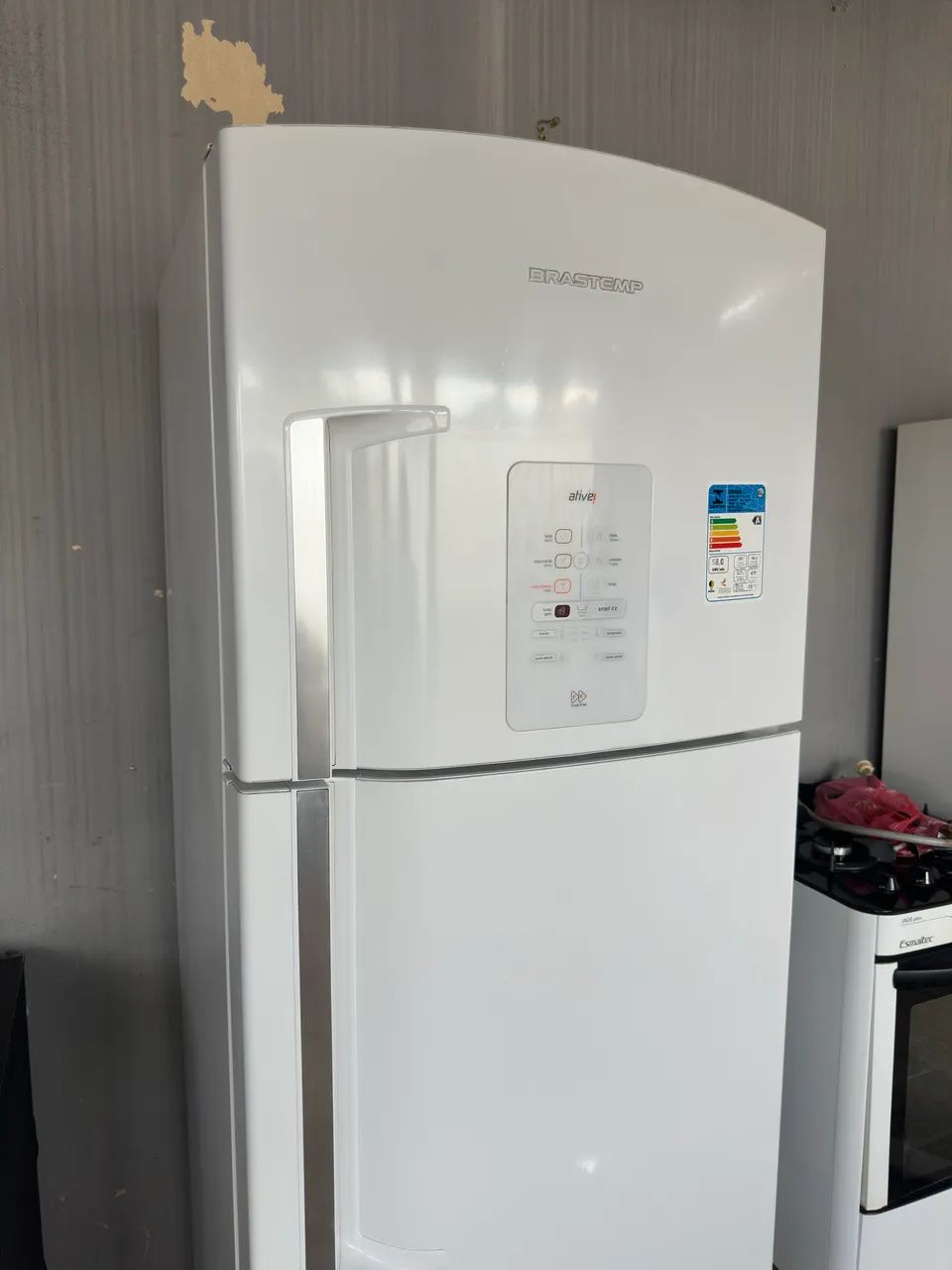 Geladeira Brastemp FROST FREE 220v 429 litros PEGO TROCA ENTREGO - Foto 6