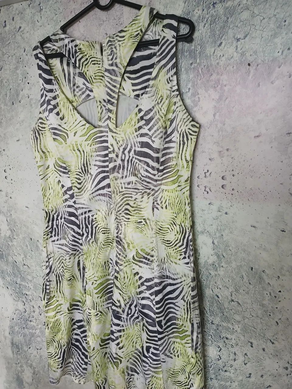 Vestido estampado animal print - Foto 2