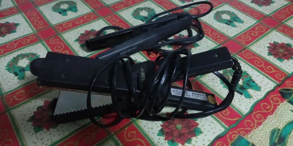  Chapinhas de cabelo ION Ceramic e TAIFF e Daihatsu com defeito - Foto 2