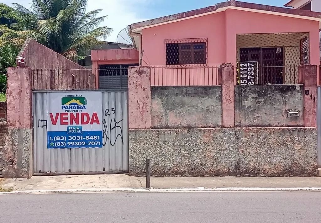 Valor de OPORTUNIDADE! Casa com 4 Qts/ 550 m² para VENDA - Centro - João Pessoa/PB