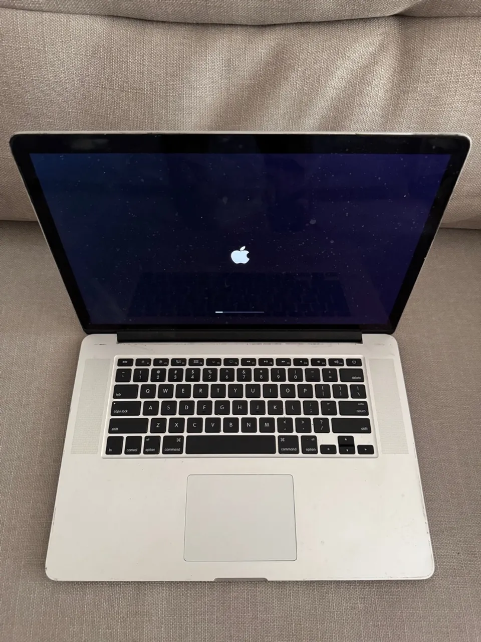 MacBook Pro 15 Retina i7 16gb ram ssd 512GB 2013