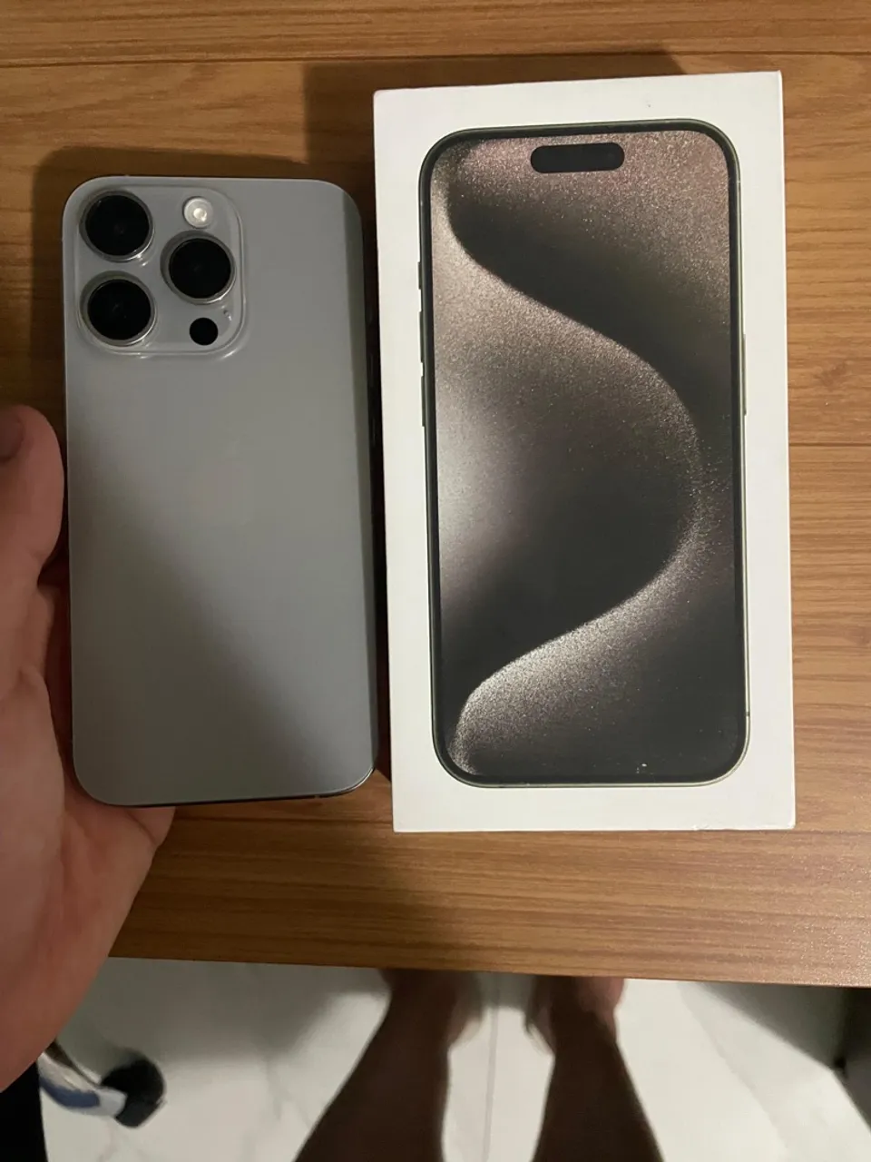IPHONE 15 PRO *PERFEITO ESTADO*