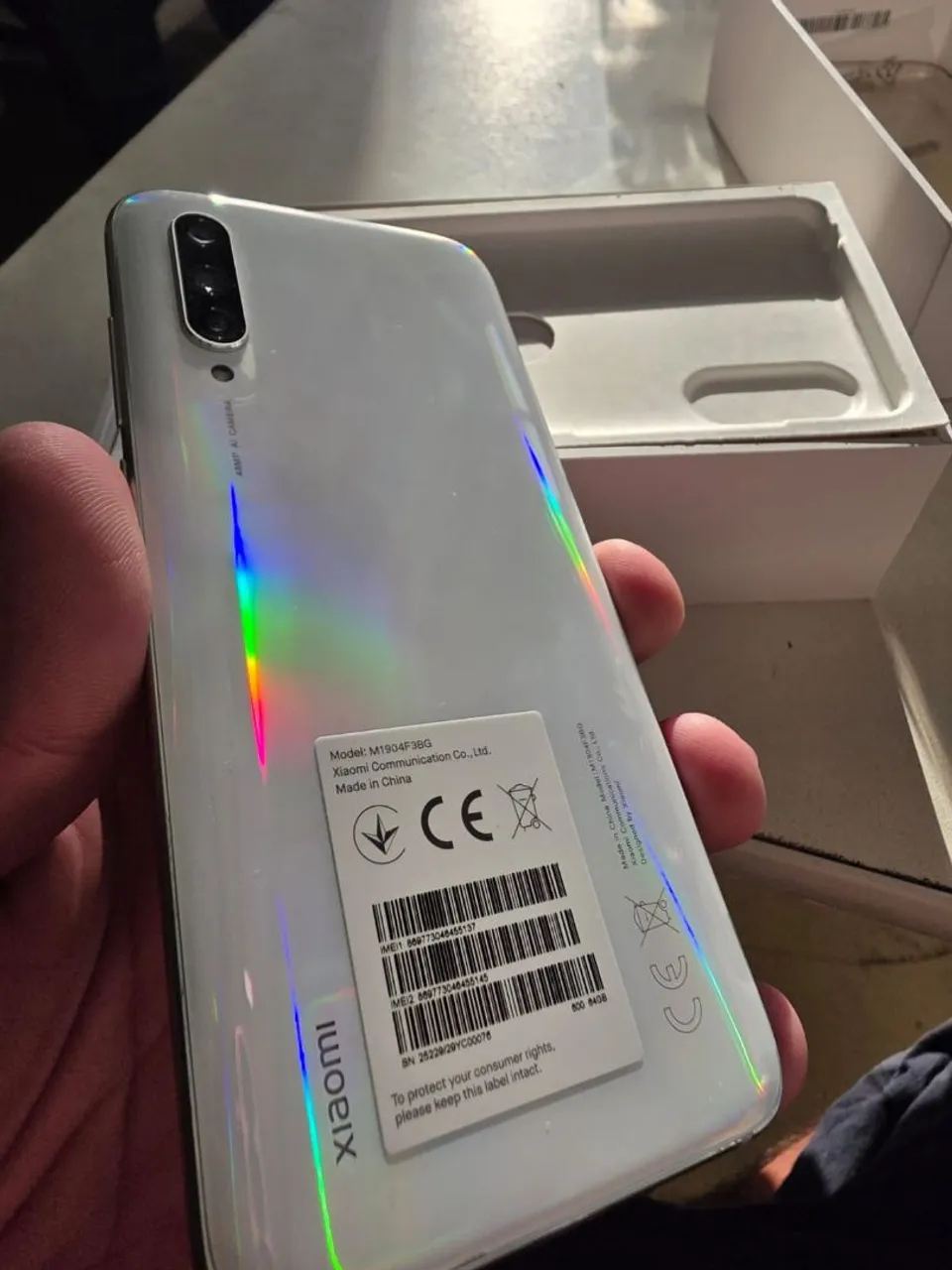 Vendo mi9 lite novo