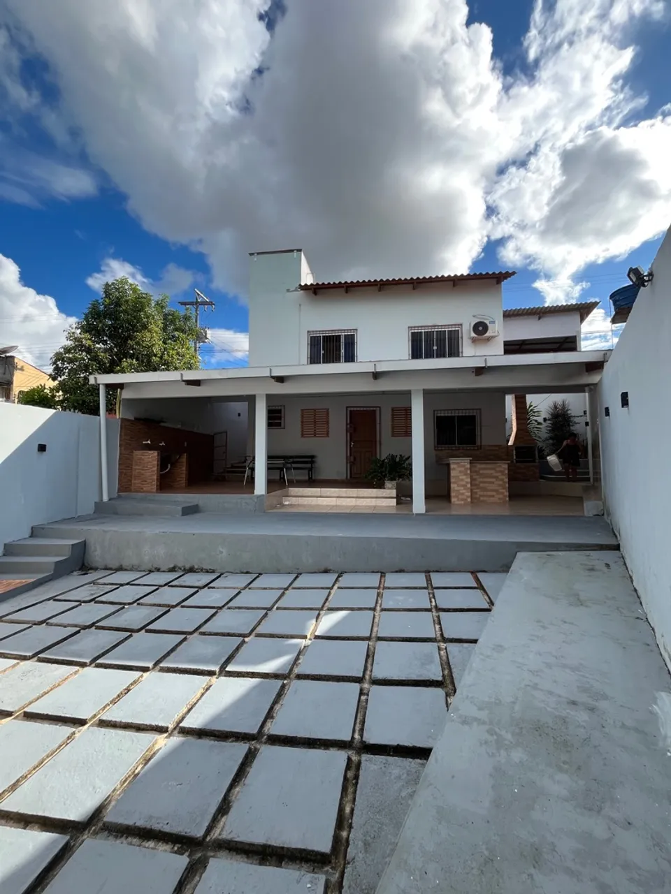 Casa grande no Bosque, 3 quartos R$ 2900