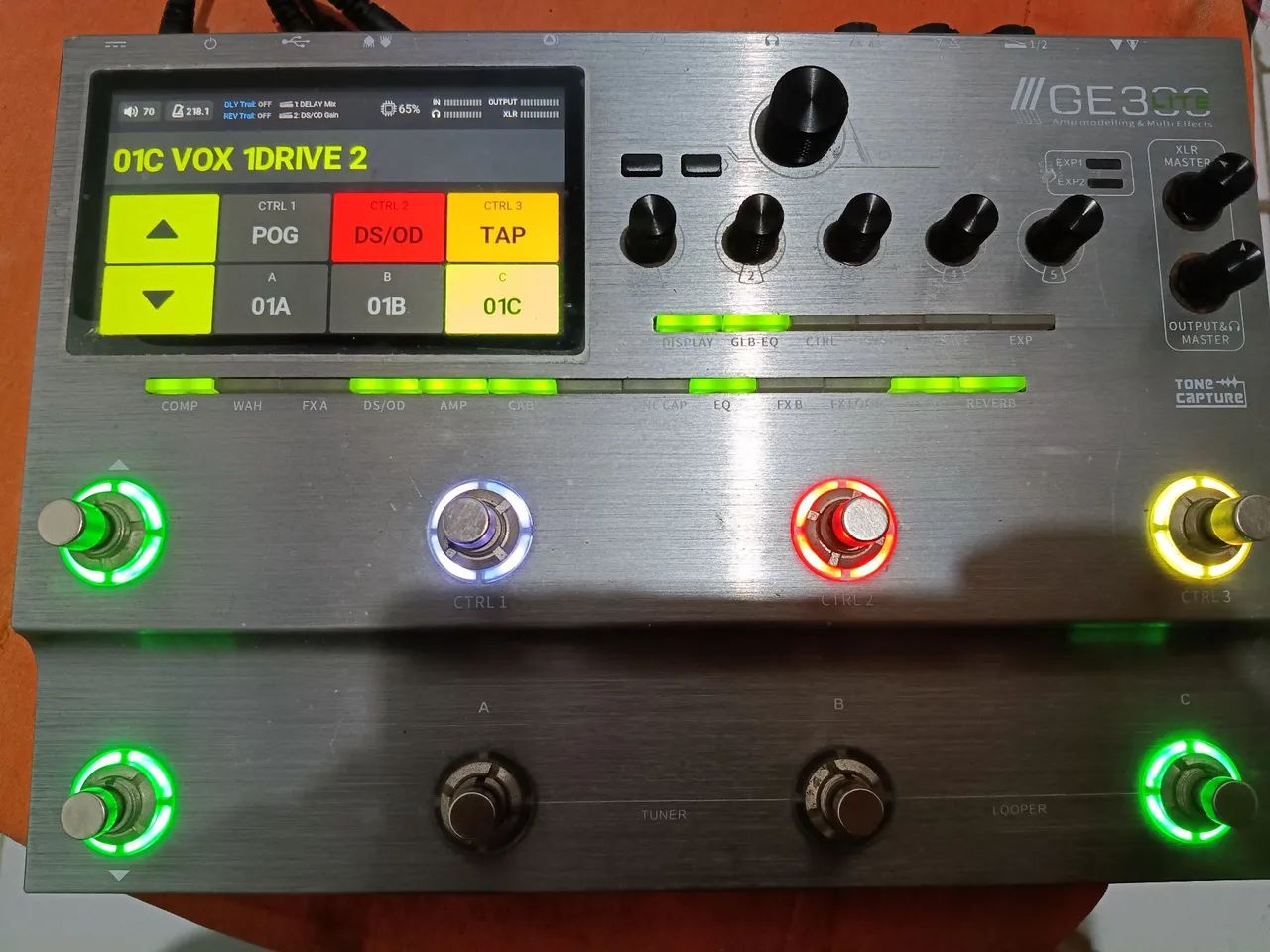 Mooer ge300 lite - Instrumentos musicais - Coqueiro, Belém