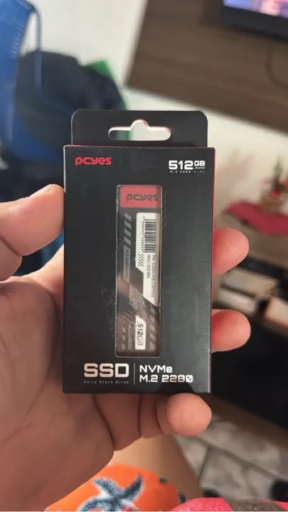 Ssd nvme 512
