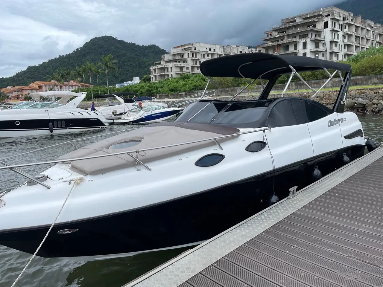 Cimitarra 270 cabinada (cota náutica)
