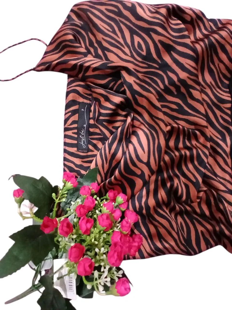 Body Zebra com Detalhe em Preto - Foto 2