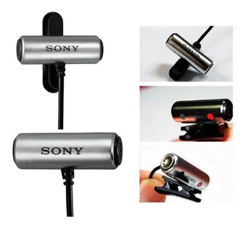 Microfone Sony ECMCS3 - Foto 3