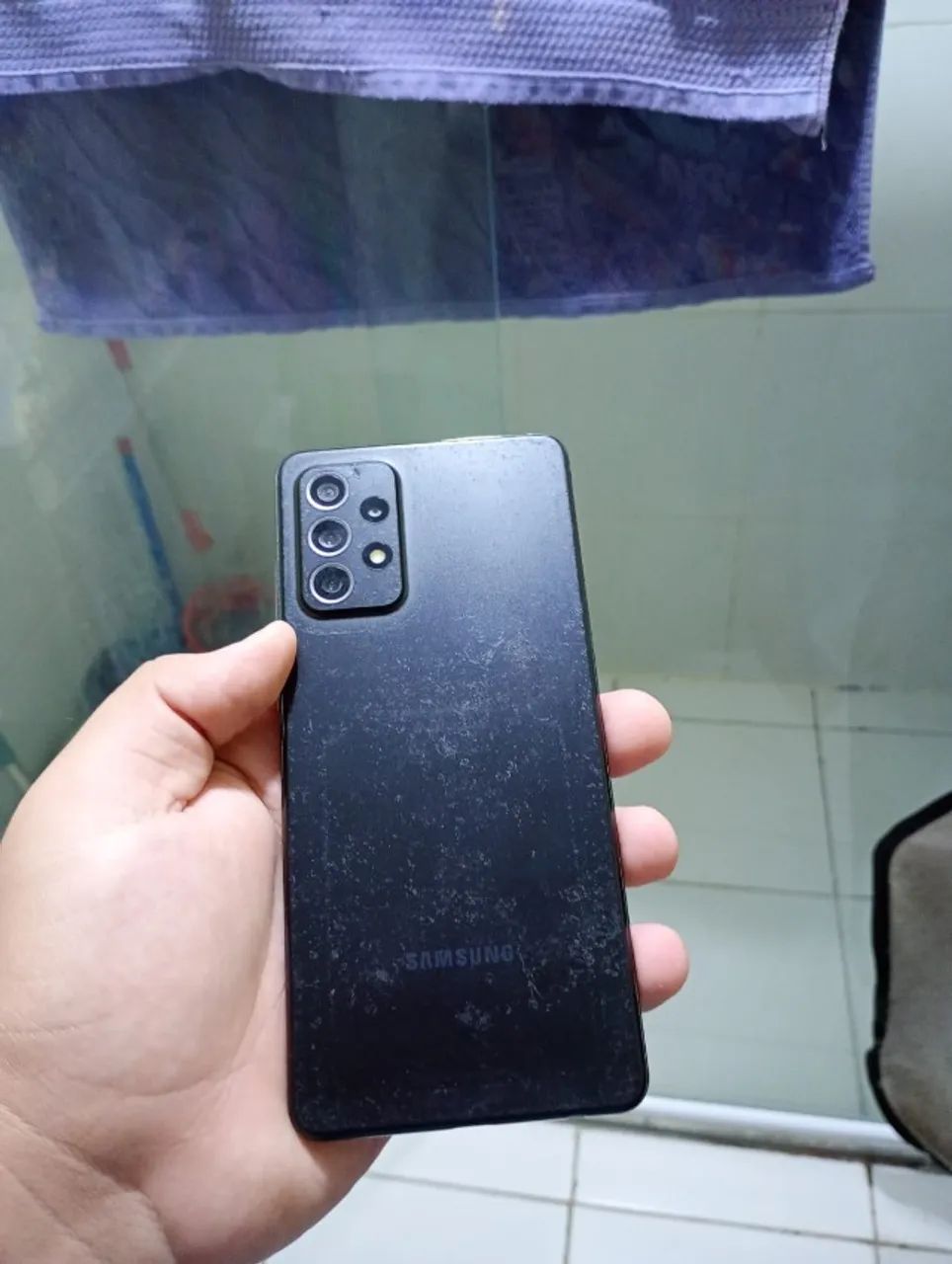 Troco Celular Samsung Galaxy A72 128Gb - Foto 3