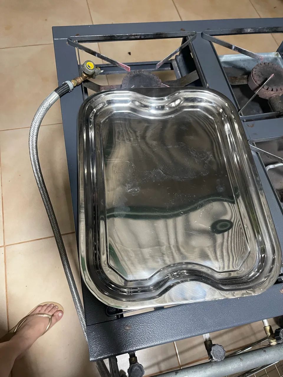 Bandeja retangular 