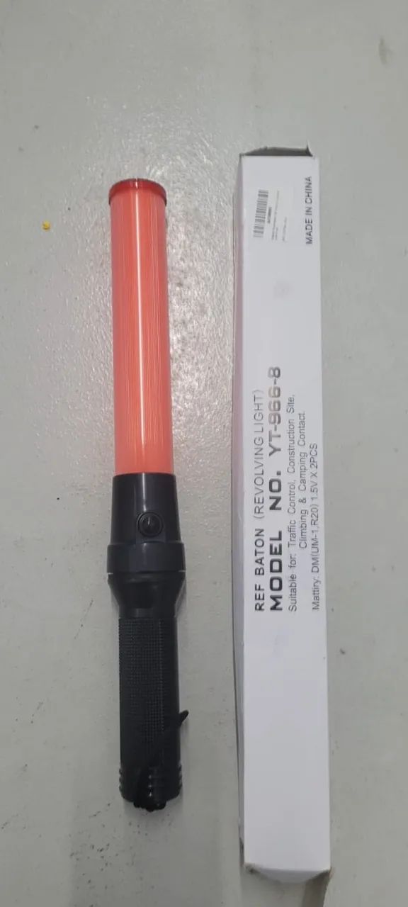 Bastão Sinalizador com Luz LED