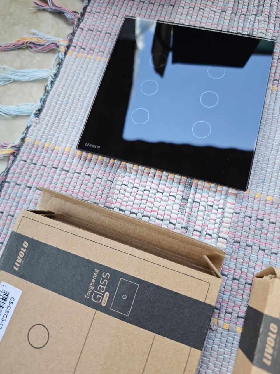 Interruptor Touch Livolo - Foto 2