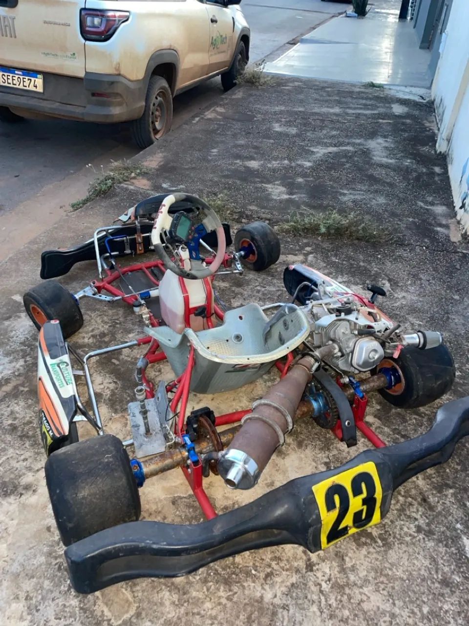 Kart de corrida  - Foto 5