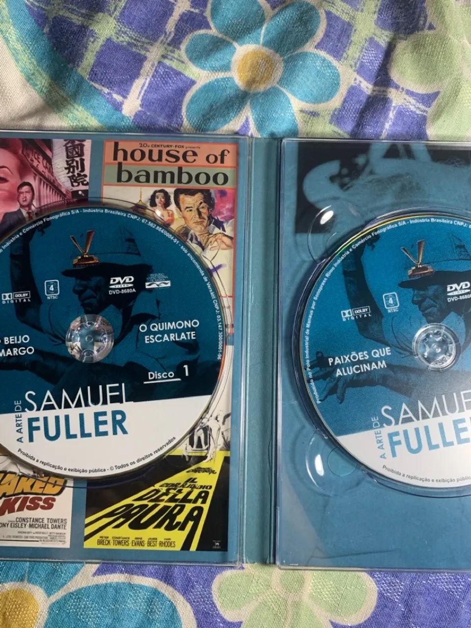 A Arte de Samuel Fuller - Versátil  - Foto 3
