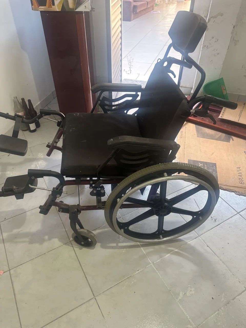 Cadeira de rodas  - Foto 2