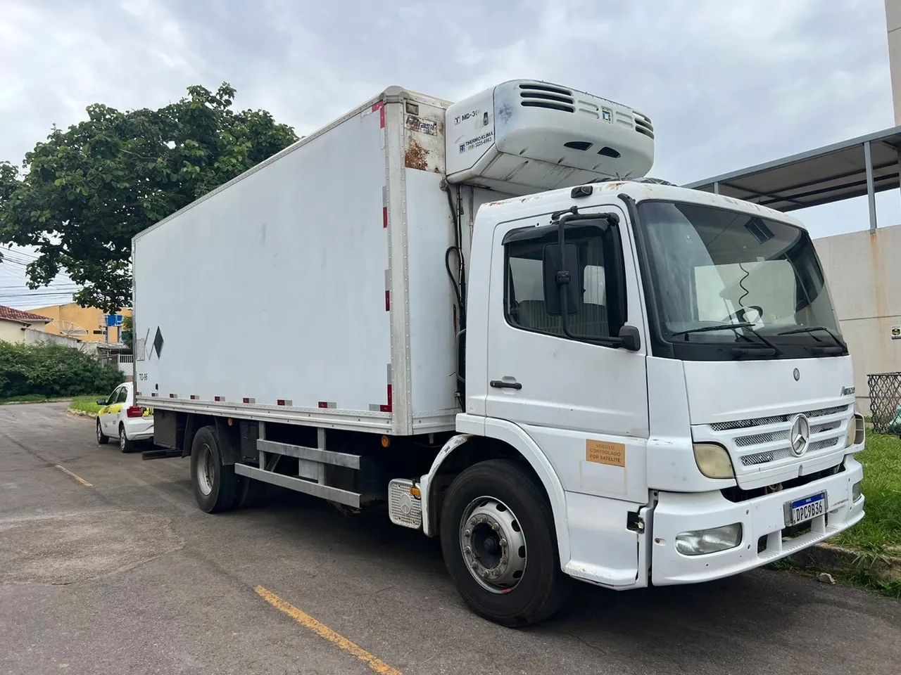 Mercedes Benz 1418 Refrigerado - Foto 2