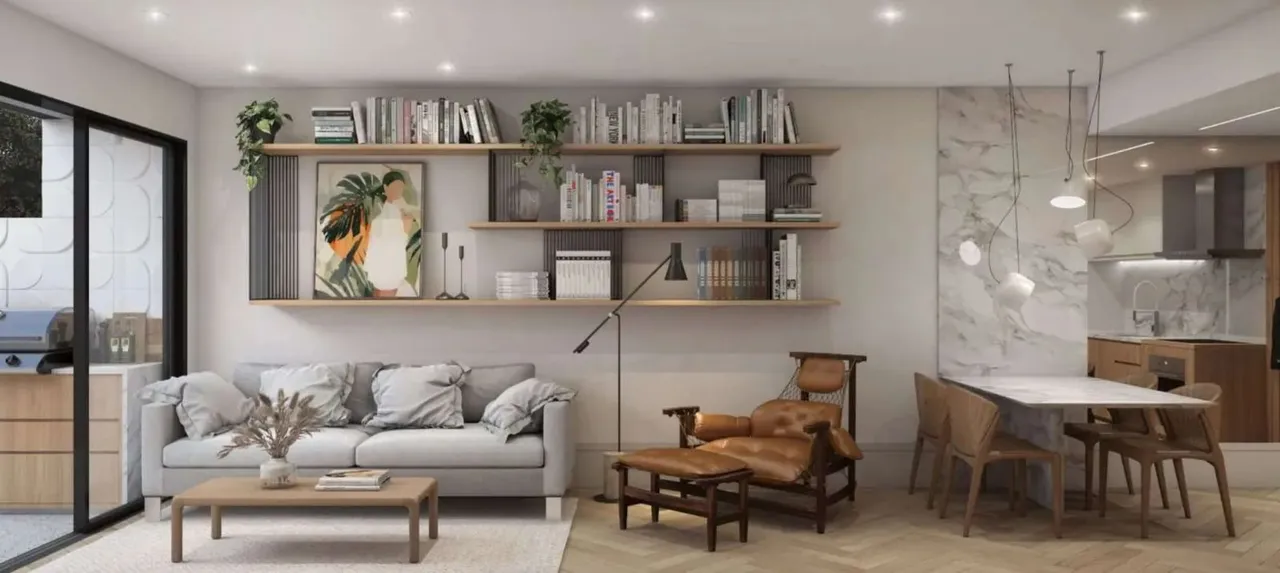 Studio novo em Laranjeiras - Rio de Janeiro - RJ